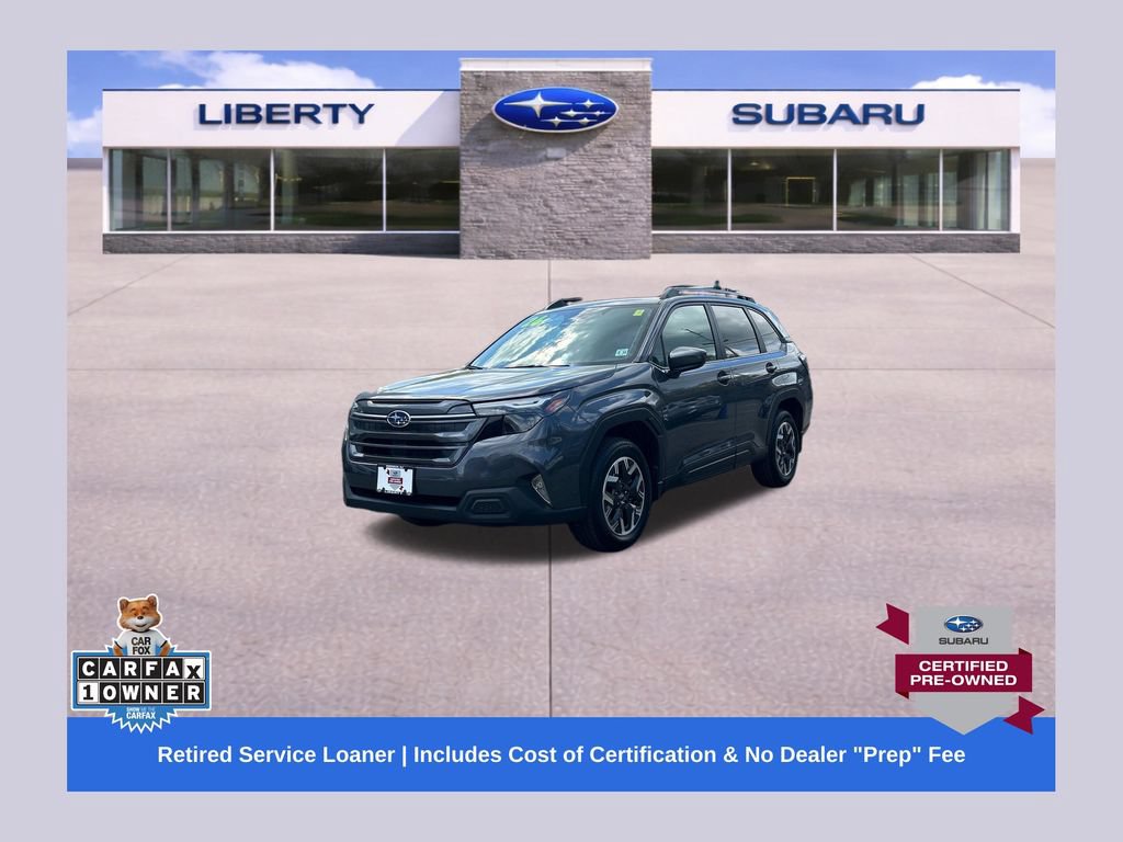 Used 2026 Subaru Forester Premium