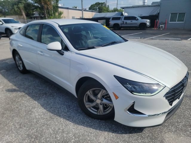 Certified 2021 Hyundai Sonata SE w/ Cargo Package