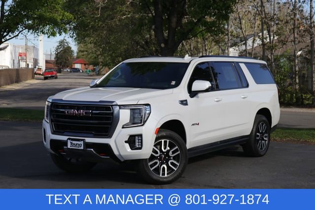 Used 2023 GMC Yukon XL AT4 w/ AT4 Premium Plus Package AWD/4WD image 1