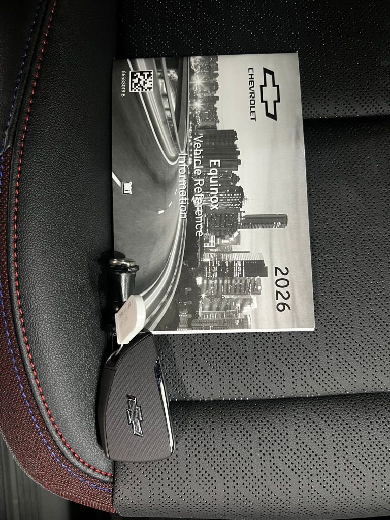 New 2026 Chevrolet Equinox RS image 42