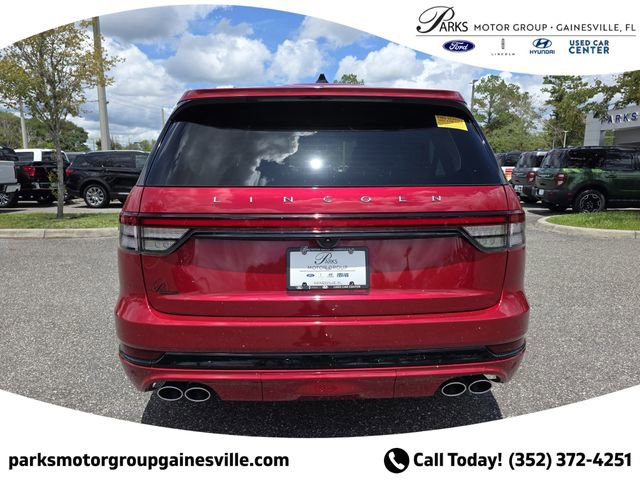 New 2025 Lincoln Aviator Reserve w/ Jet Appearance Package image 4