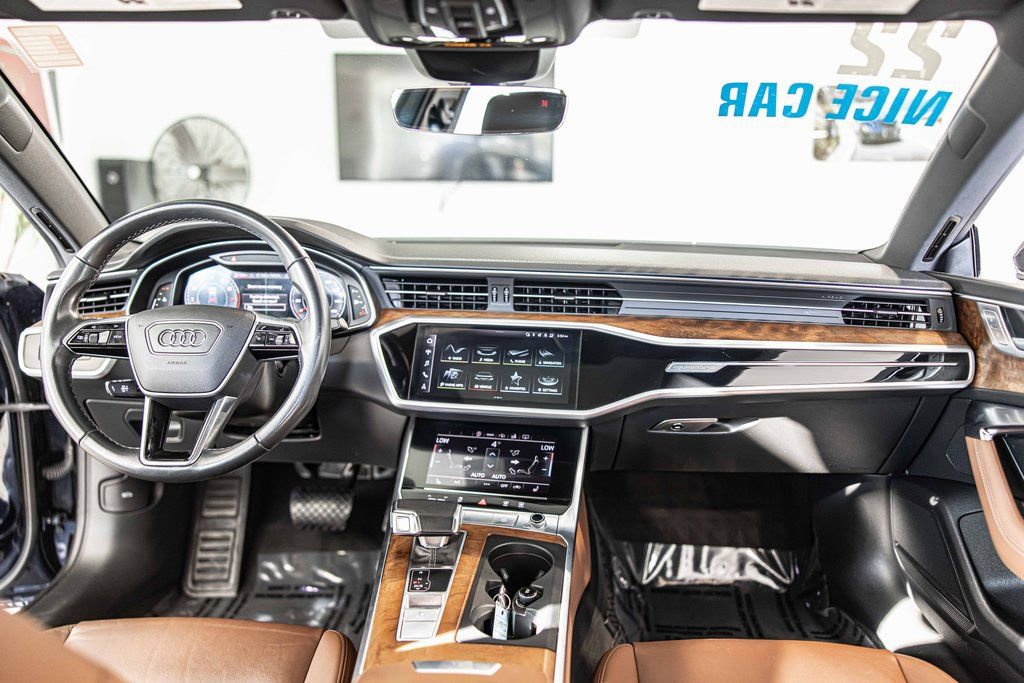 Used 2022 Audi A7 3.0T Premium Plus w/ Premium Plus image 39