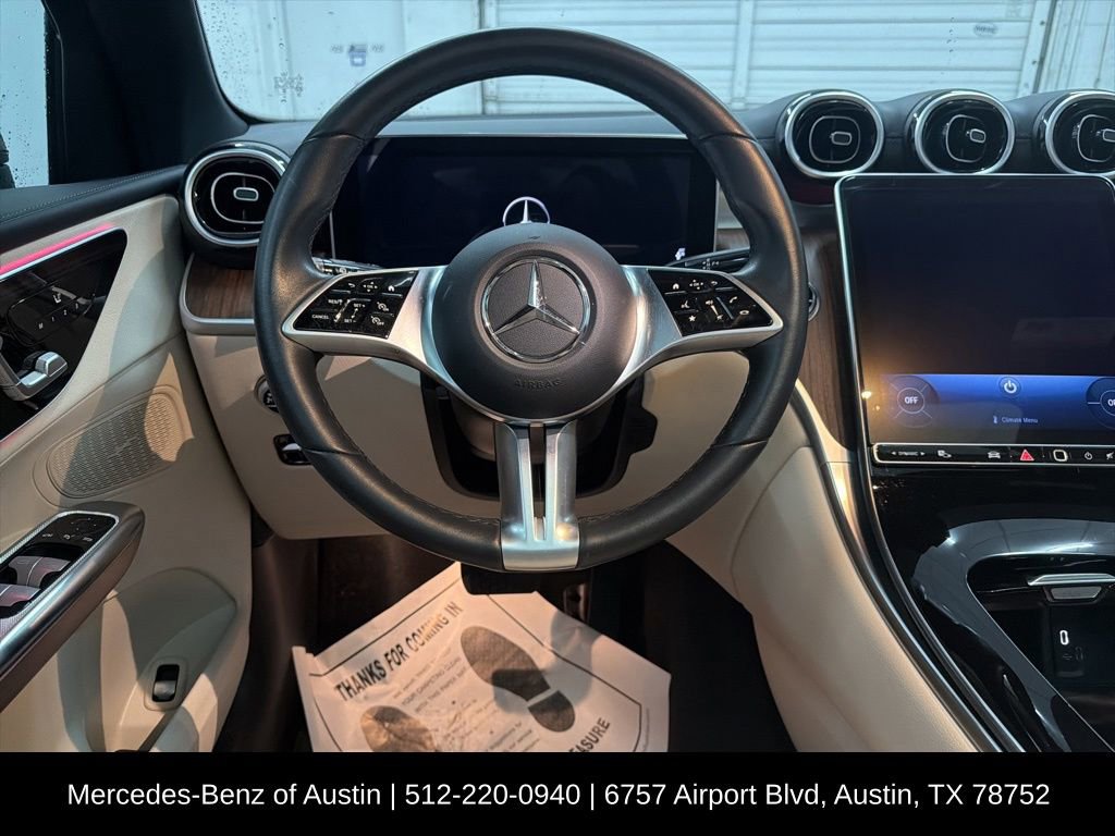 Certified 2024 Mercedes-Benz GLC 300 4MATIC image 22