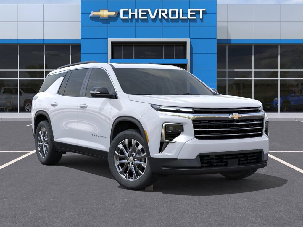 New 2026 Chevrolet Traverse LT w/ Sun and Wheel Package FWD image 4