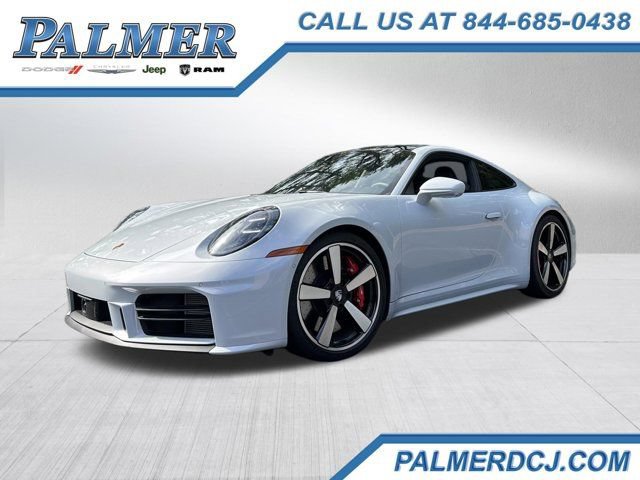 Used 2025 Porsche 911 Carrera S RWD image 1