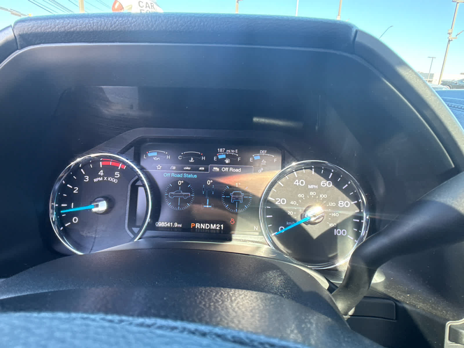 Used 2017 Ford F250 Platinum w/ Platinum Ultimate Package AWD/4WD image 58
