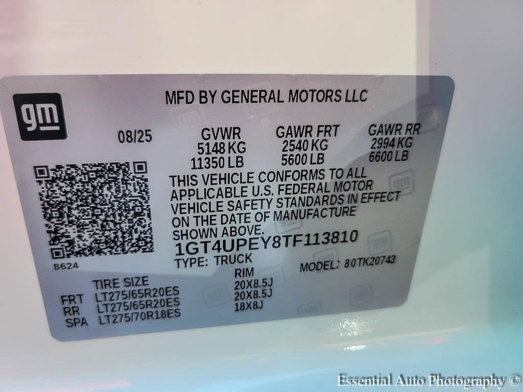 New 2026 GMC Sierra 2500 AT4 w/ Technology Package image 22