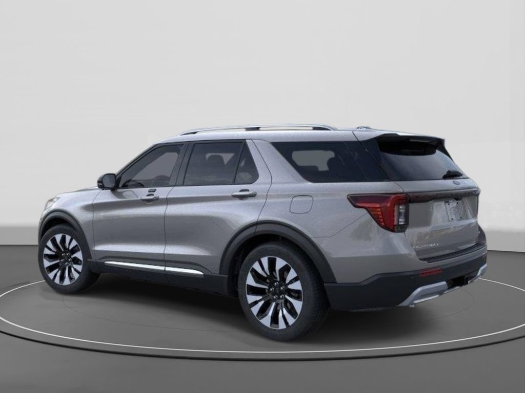 New 2026 Ford Explorer Platinum w/ LUX Leather Package AWD/4WD image 4