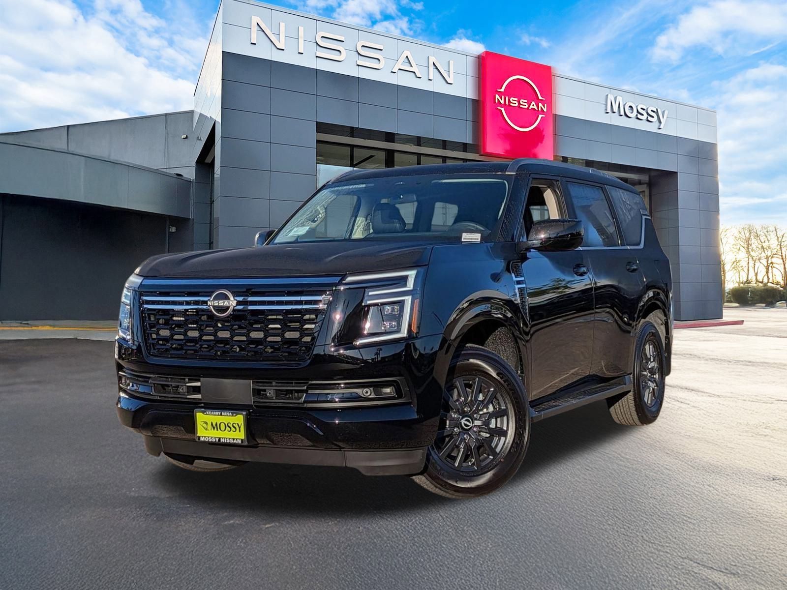 New 2026 Nissan Armada SV