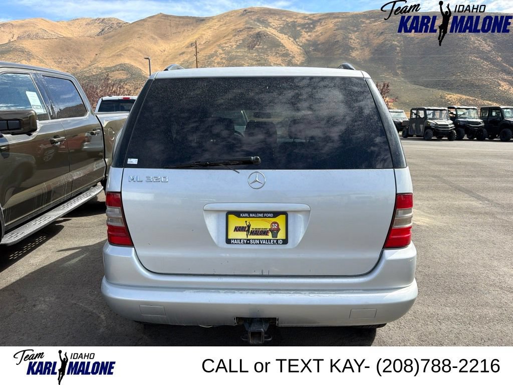 Used 2000 Mercedes-Benz ML 320 4MATIC image 4