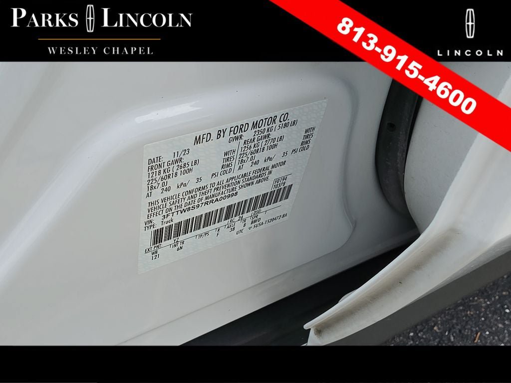 Used 2024 Ford Maverick Lariat w/ 4K Tow Package AWD/4WD image 32