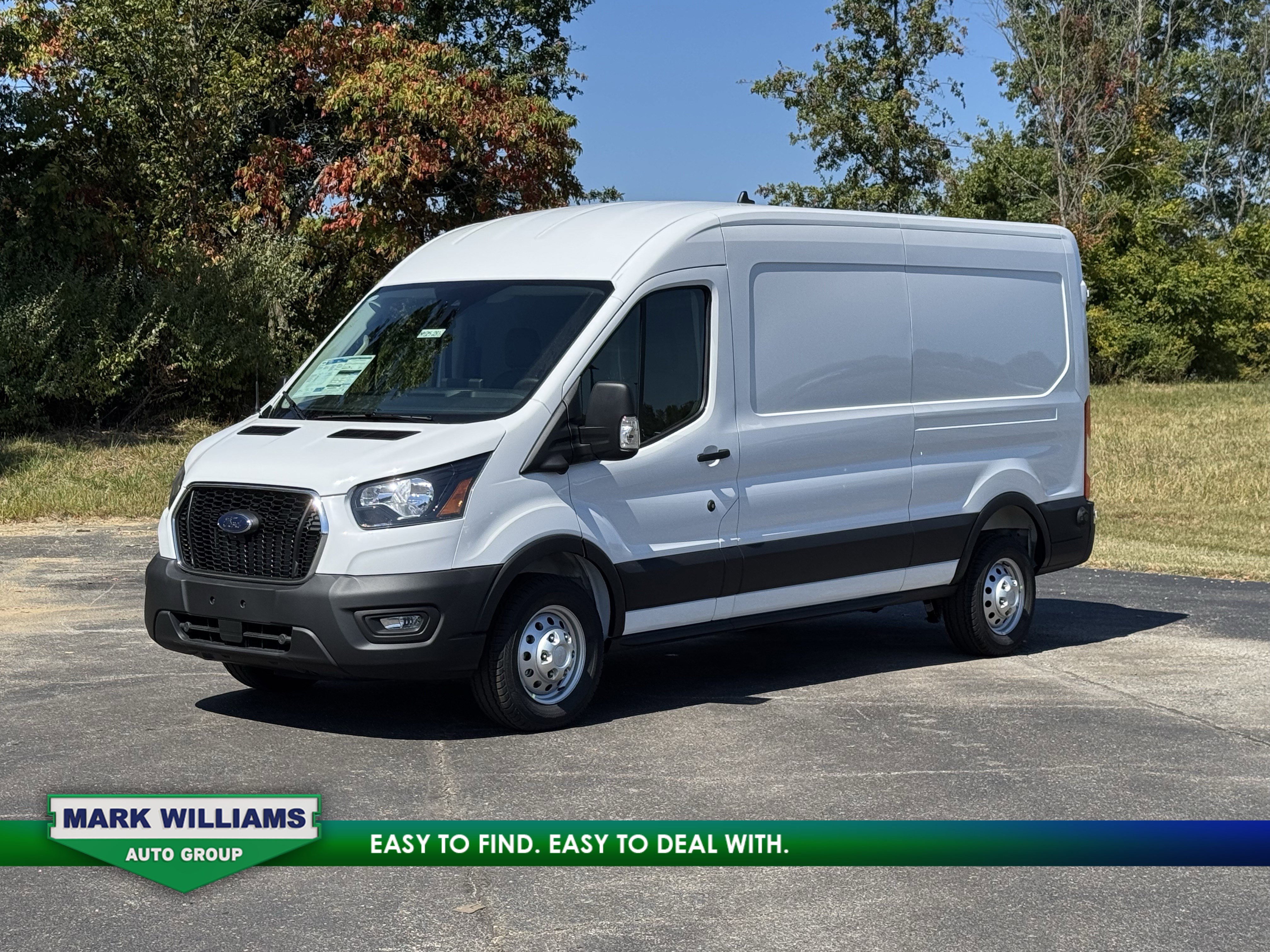 New 2025 Ford Transit 250 148 Medium Roof Extended AWD