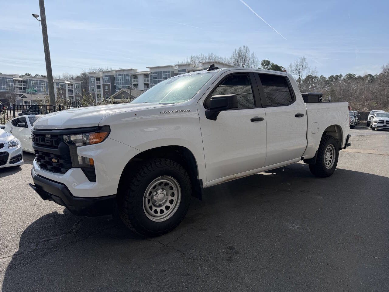 Used 2023 Chevrolet Silverado 1500 W/T w/ WT Value Package image 5