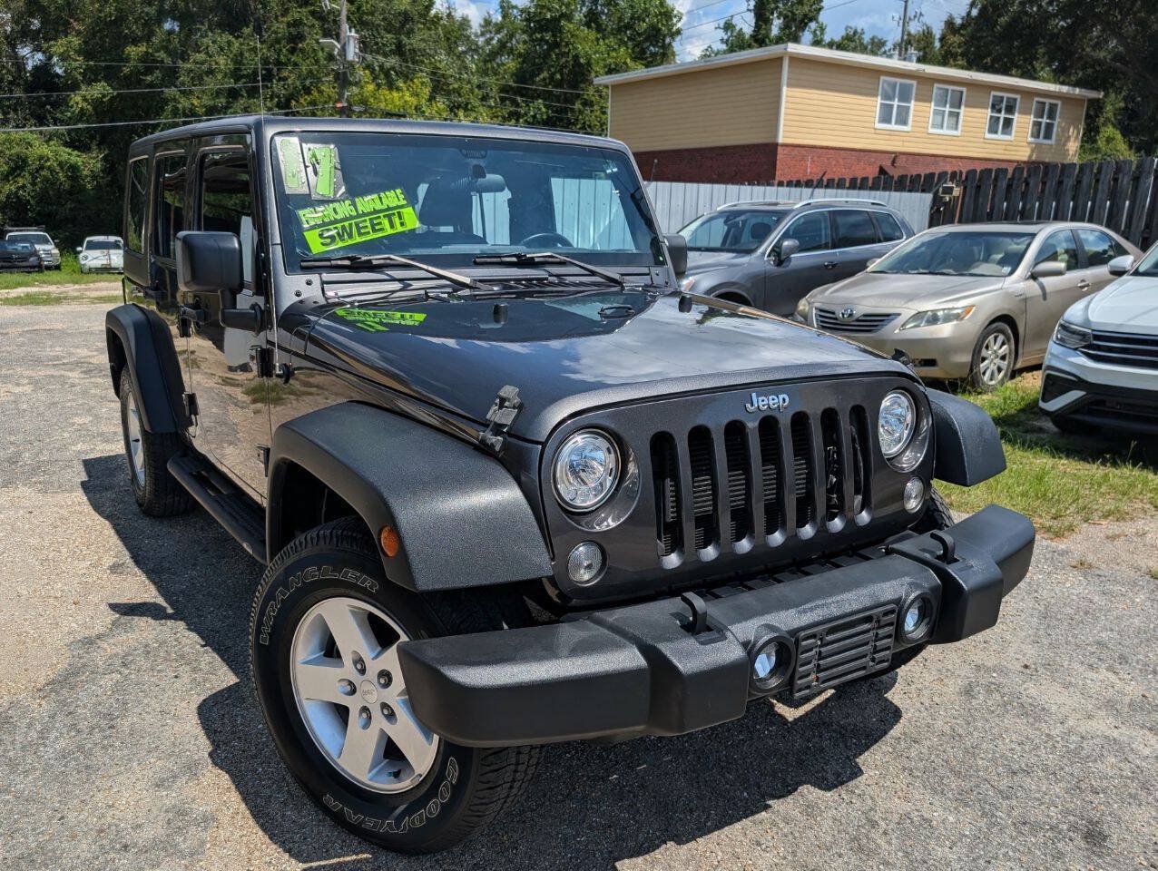 Used 2017 Jeep Wrangler Unlimited Sport w/ Connectivity Group