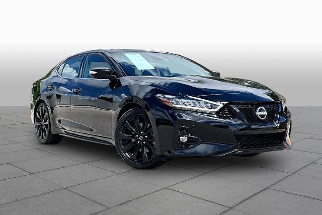 Certified 2023 Nissan Maxima SR w/ Sport Mat Group FWD image 3