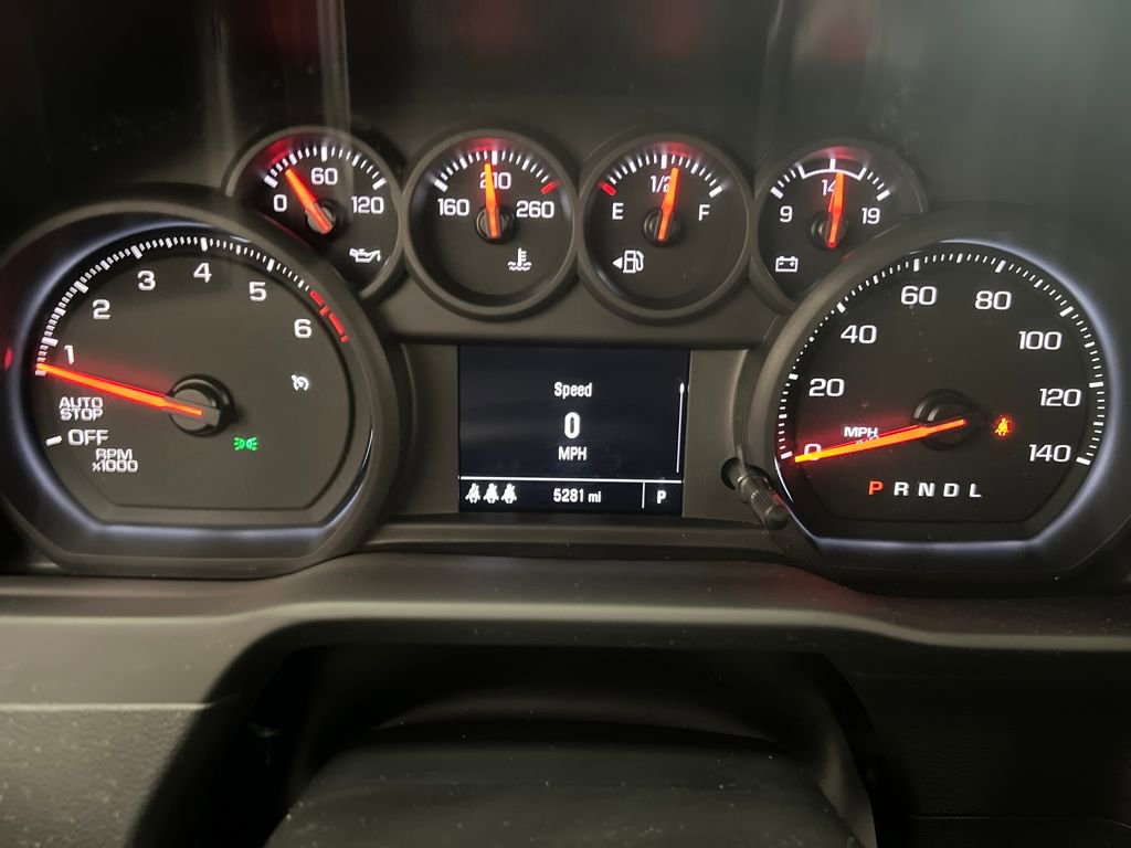 Used 2025 Chevrolet Silverado 1500 Custom image 16