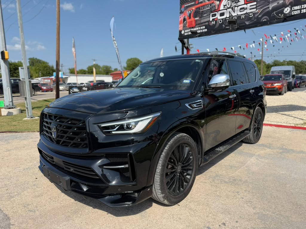 Used 2019 INFINITI QX80 Luxe w/ Proactive Package