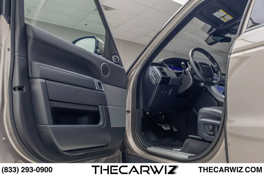 Used 2021 Land Rover Range Rover Sport HSE Silver Edition AWD/4WD image 34