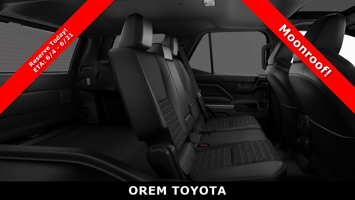 New 2026 Toyota 4Runner TRD Off-Road Premium AWD/4WD image 21