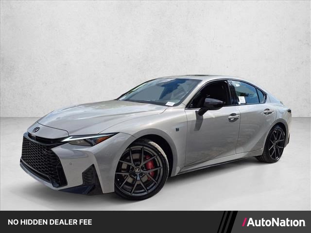New 2026 Lexus IS 350 F Sport w/ Technology Package RWD image 1