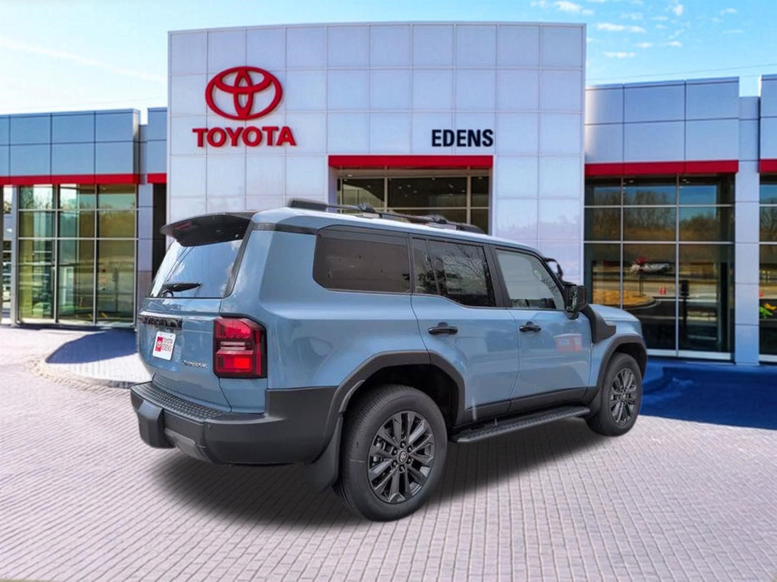 New 2027 Toyota Land Cruiser w/ Premium Package AWD/4WD image 3