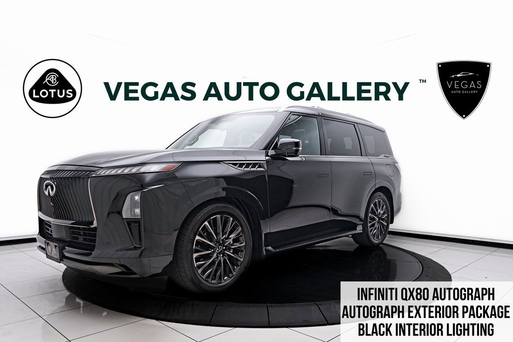 Used 2025 INFINITI QX80 Autograph w/ Autograph Exterior Package image 1