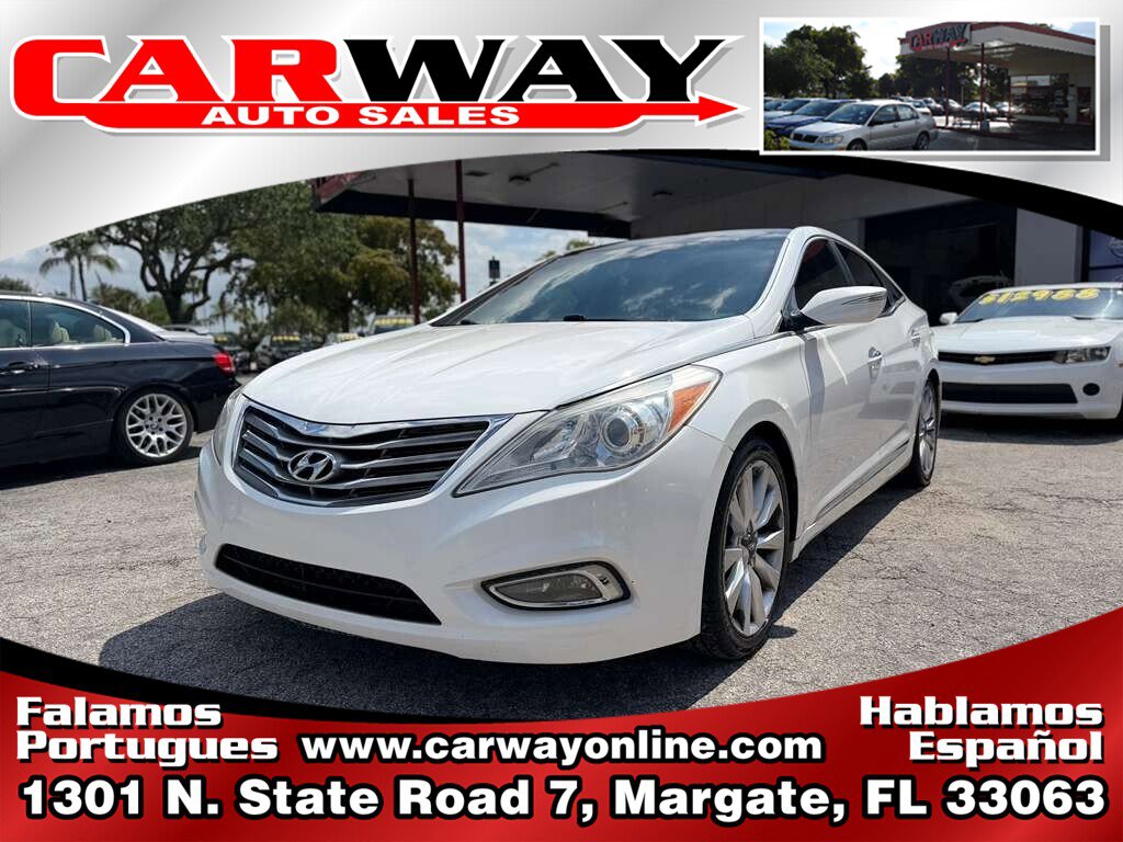 Used 2014 Hyundai Azera Limited w/ Option Group 02