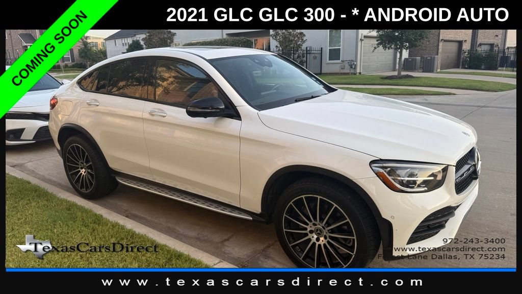 Used 2021 Mercedes-Benz GLC 300 4MATIC Coupe image 3