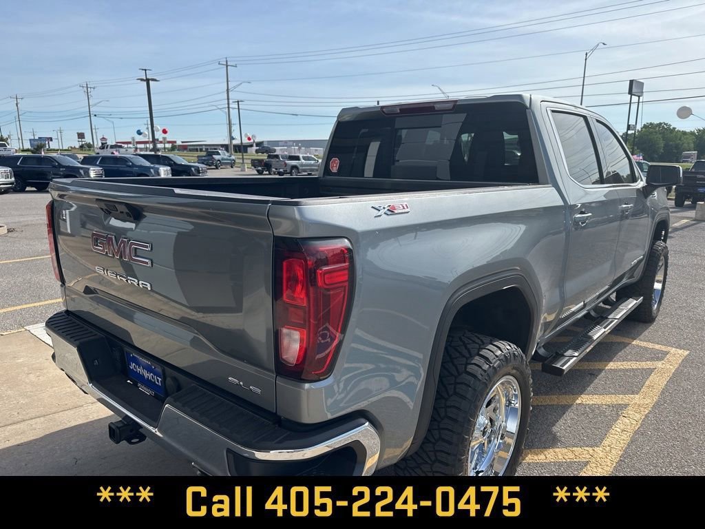 New 2026 GMC Sierra 1500 SLE AWD/4WD image 6