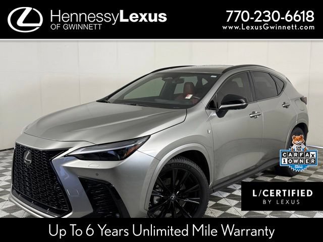 Certified 2024 Lexus NX 450h+ F Sport w/ Vision Package AWD/4WD image 1