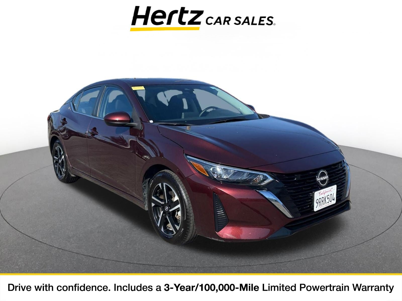 Used 2025 Nissan Sentra SV