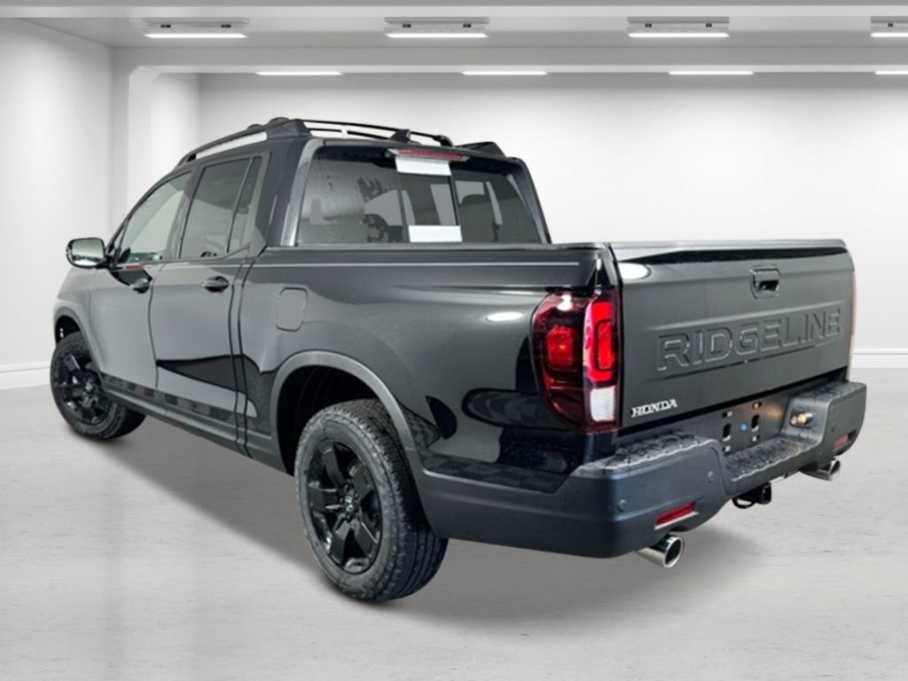 New 2026 Honda Ridgeline Black Edition image 3