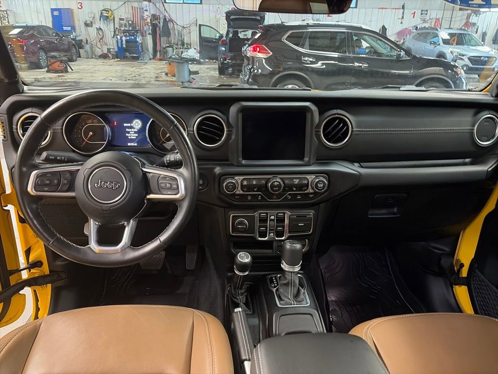 Certified 2021 Jeep Wrangler Unlimited Sahara image 19