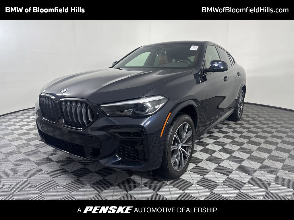Certified 2022 BMW X6 M50i w/ Premium Package
