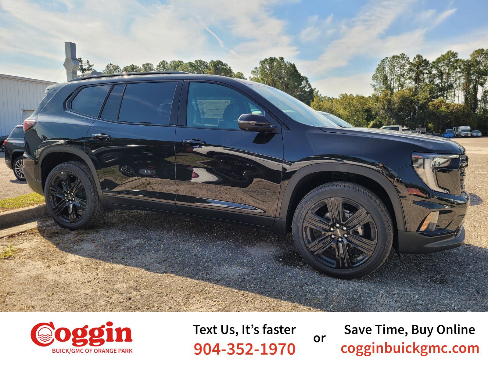 New 2025 GMC Acadia Elevation w/ Elevation Premium Package