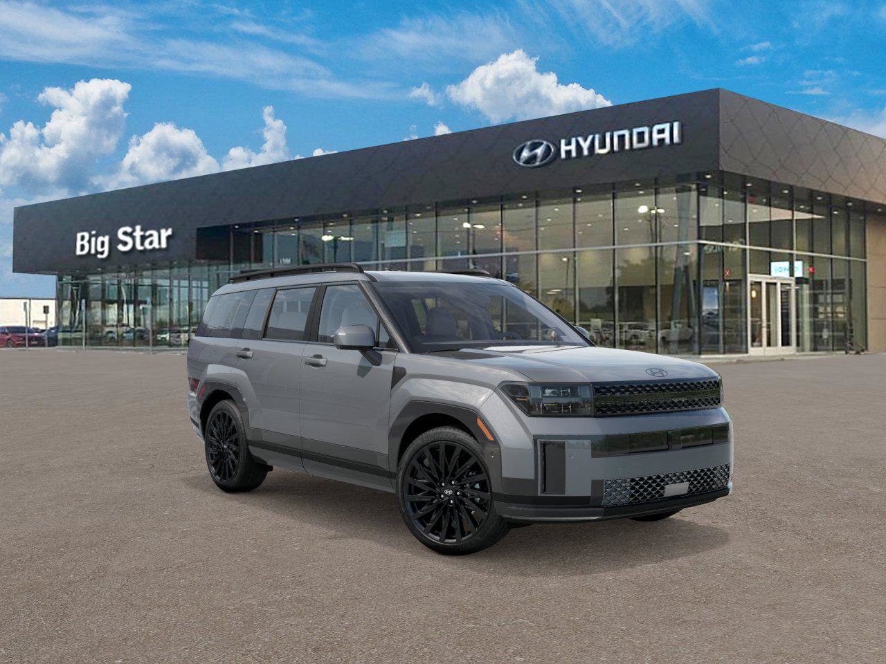 New 2027 Hyundai Santa Fe Calligraphy FWD image 2