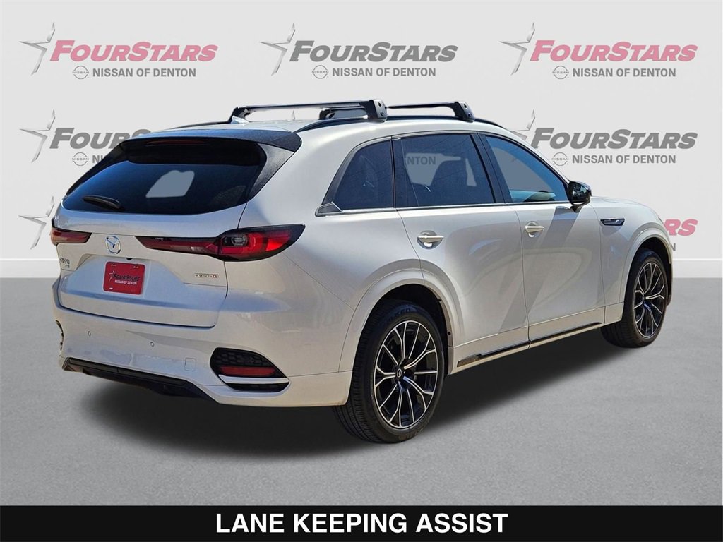 Used 2025 MAZDA CX-70 3.3 Turbo S w/ Premium Plus image 4