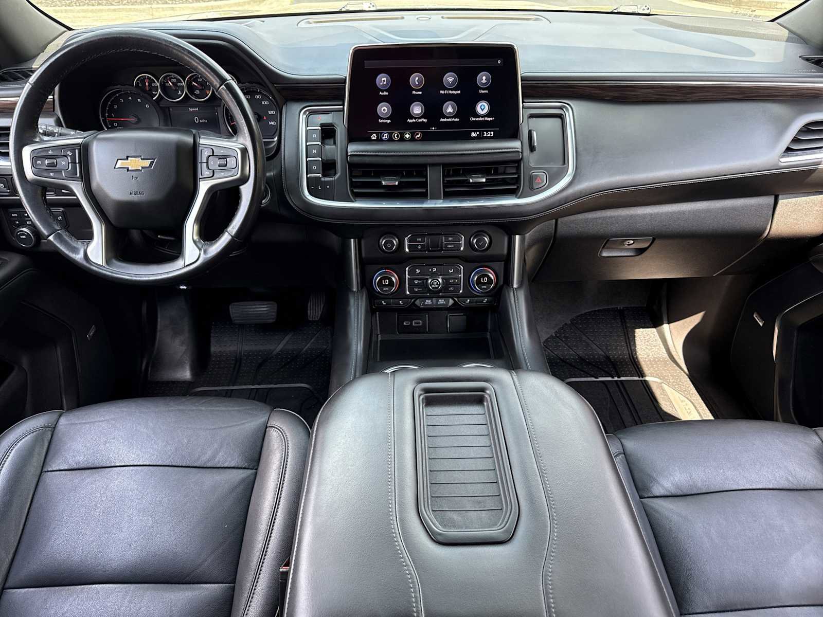 Used 2021 Chevrolet Suburban LT AWD/4WD image 2