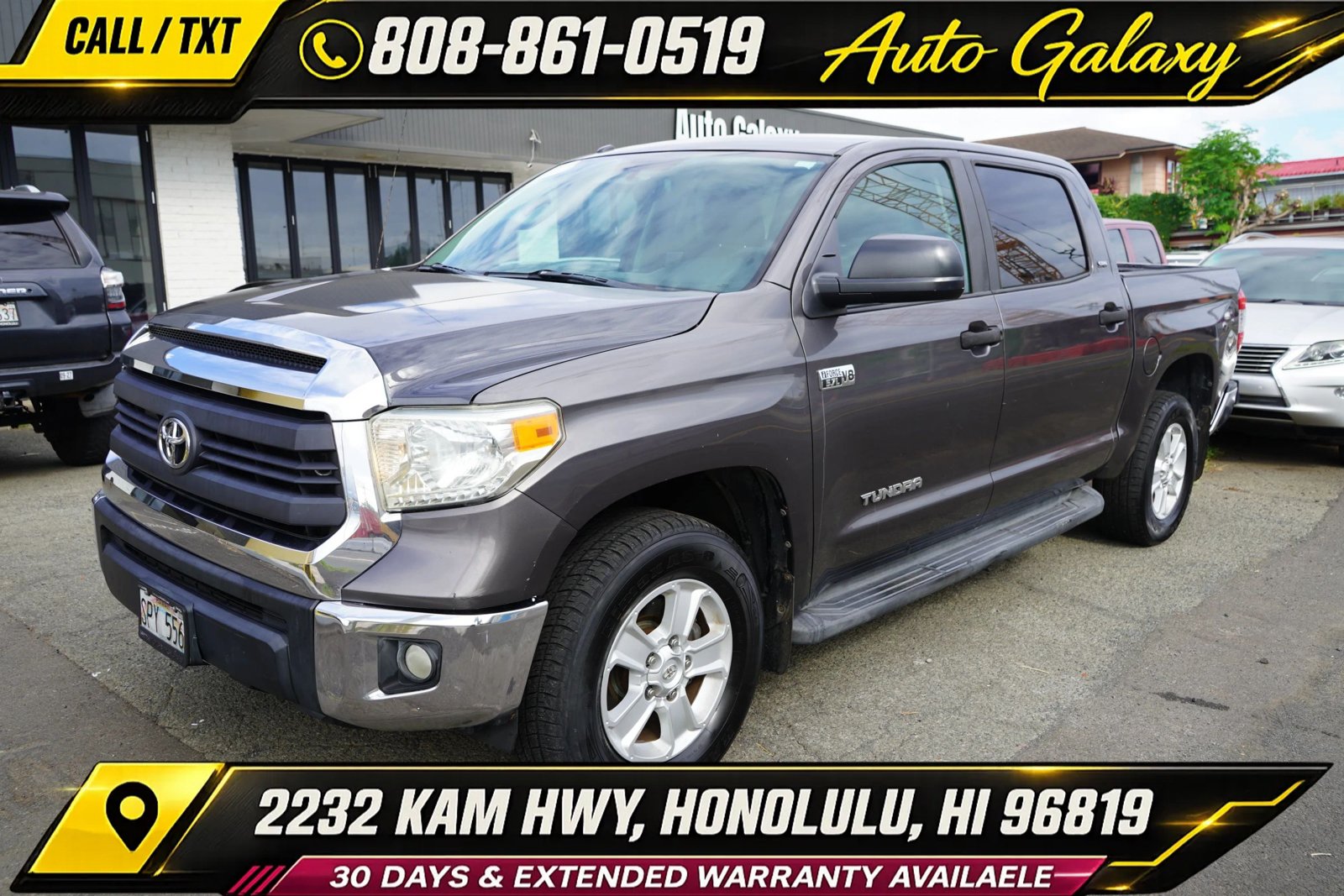 Used 2015 Toyota Tundra SR5