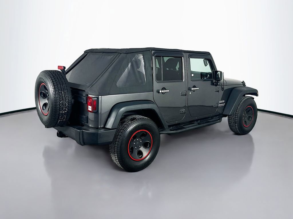 Used 2016 Jeep Wrangler Unlimited Sport w/ Quick Order Package 24S AWD/4WD image 7