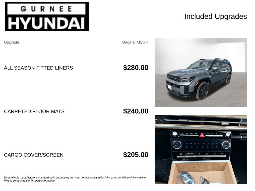 New 2026 Hyundai Santa Fe Calligraphy image 4