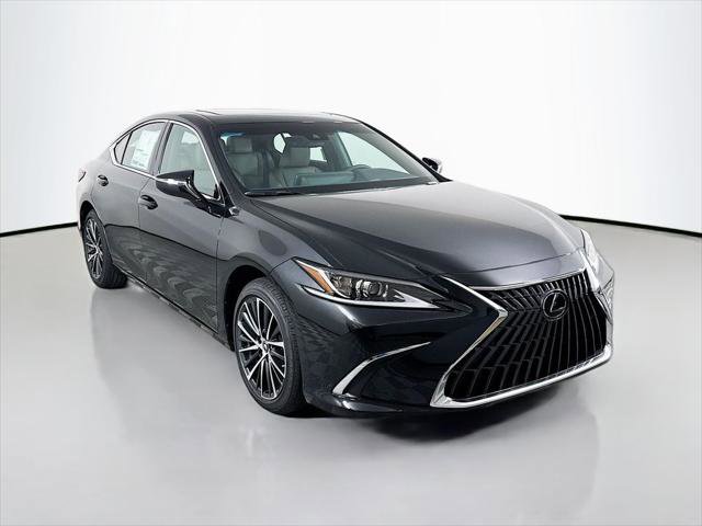 Certified 2025 Lexus ES 350 w/ Premium Package FWD image 3