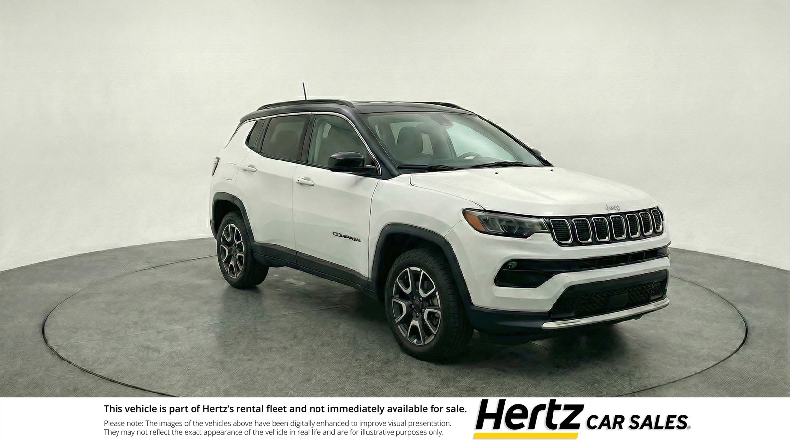 Used 2025 Jeep Compass Trailhawk AWD/4WD image 1