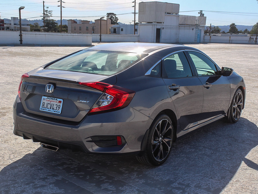Used 2019 Honda Civic Sport image 6