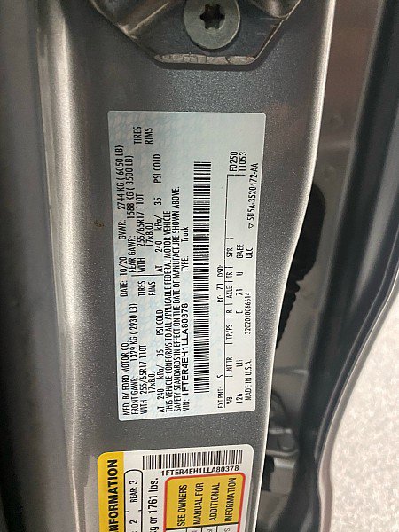 Used 2020 Ford Ranger XL w/ Equipment Group 101A Mid image 27