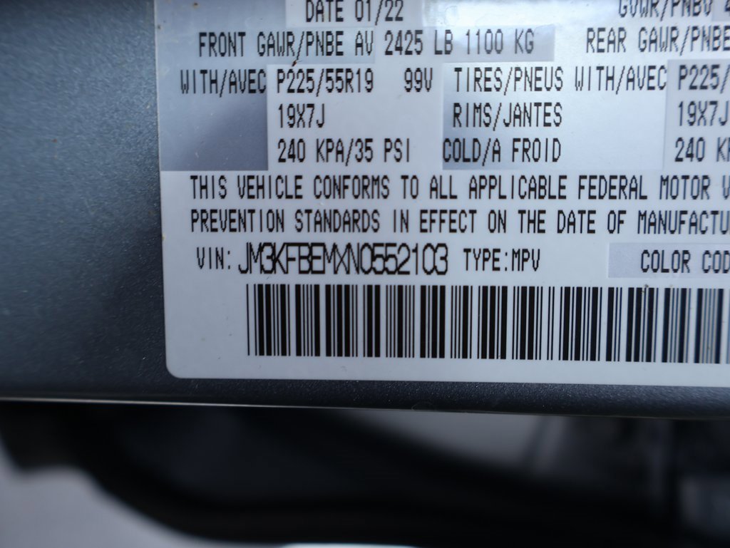 Used 2022 MAZDA CX-5 AWD 2.5 S w/ Premium Plus Pkg image 35