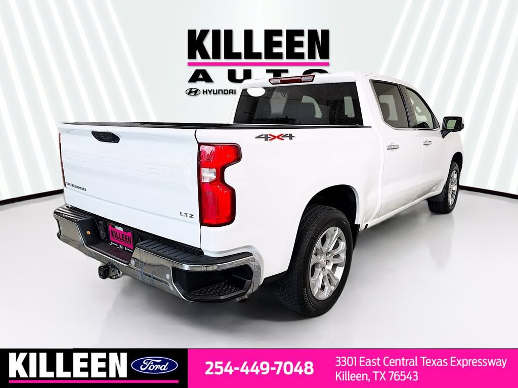 Used 2025 Chevrolet Silverado 1500 LTZ AWD/4WD image 9