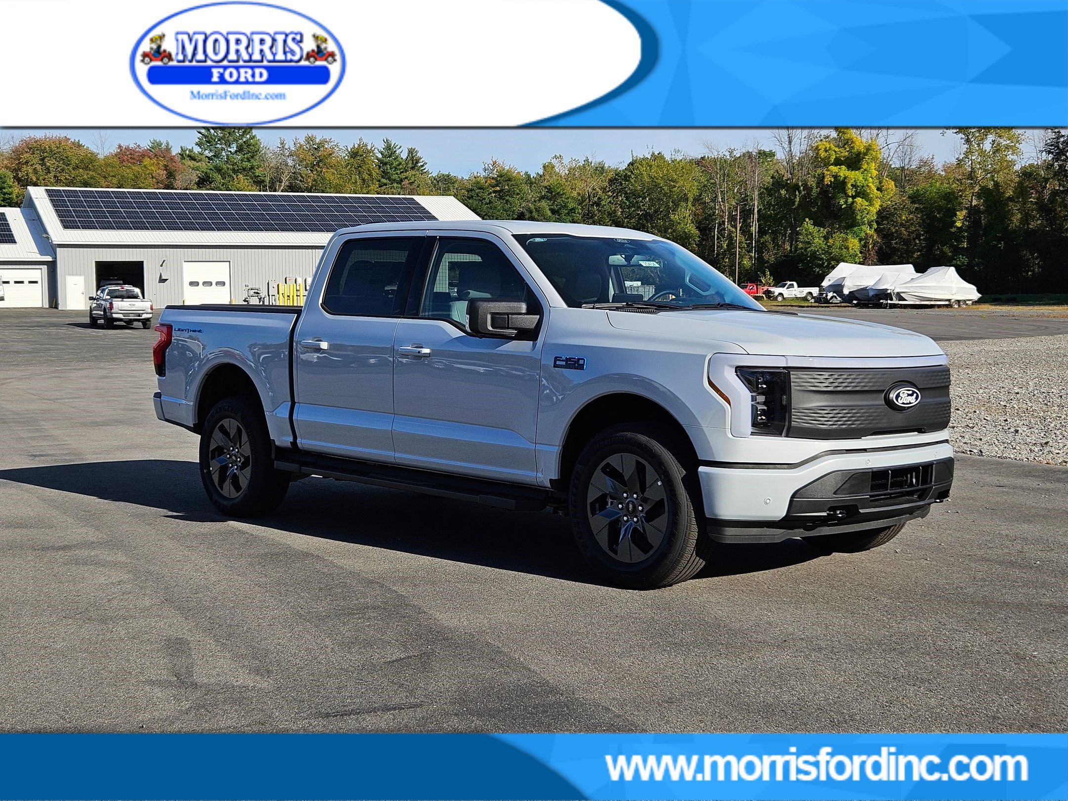 New 2025 Ford F150 Lightning Flash AWD/4WD image 1