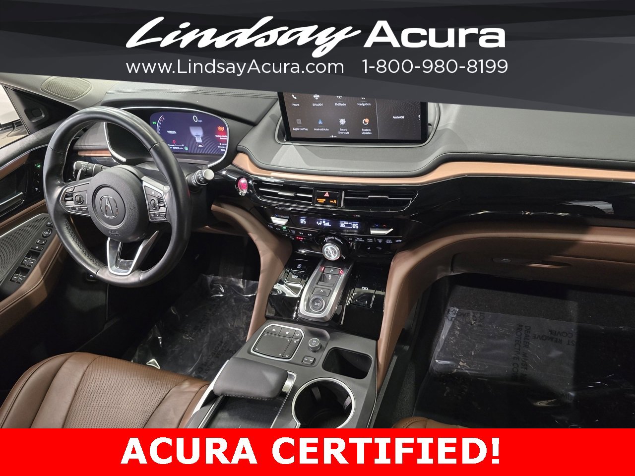 Used 2023 Acura MDX SH-AWD w/ Technology Package image 10