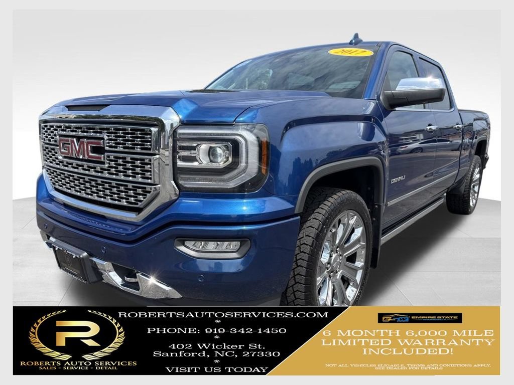 Used 2017 GMC Sierra 1500 Denali w/ Denali Ultimate Package AWD/4WD image 1